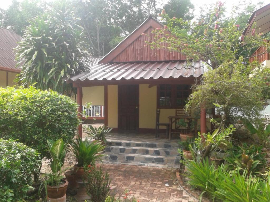 Ban Sabai Sabai Guest House Kancsanaburi Szoba fotó