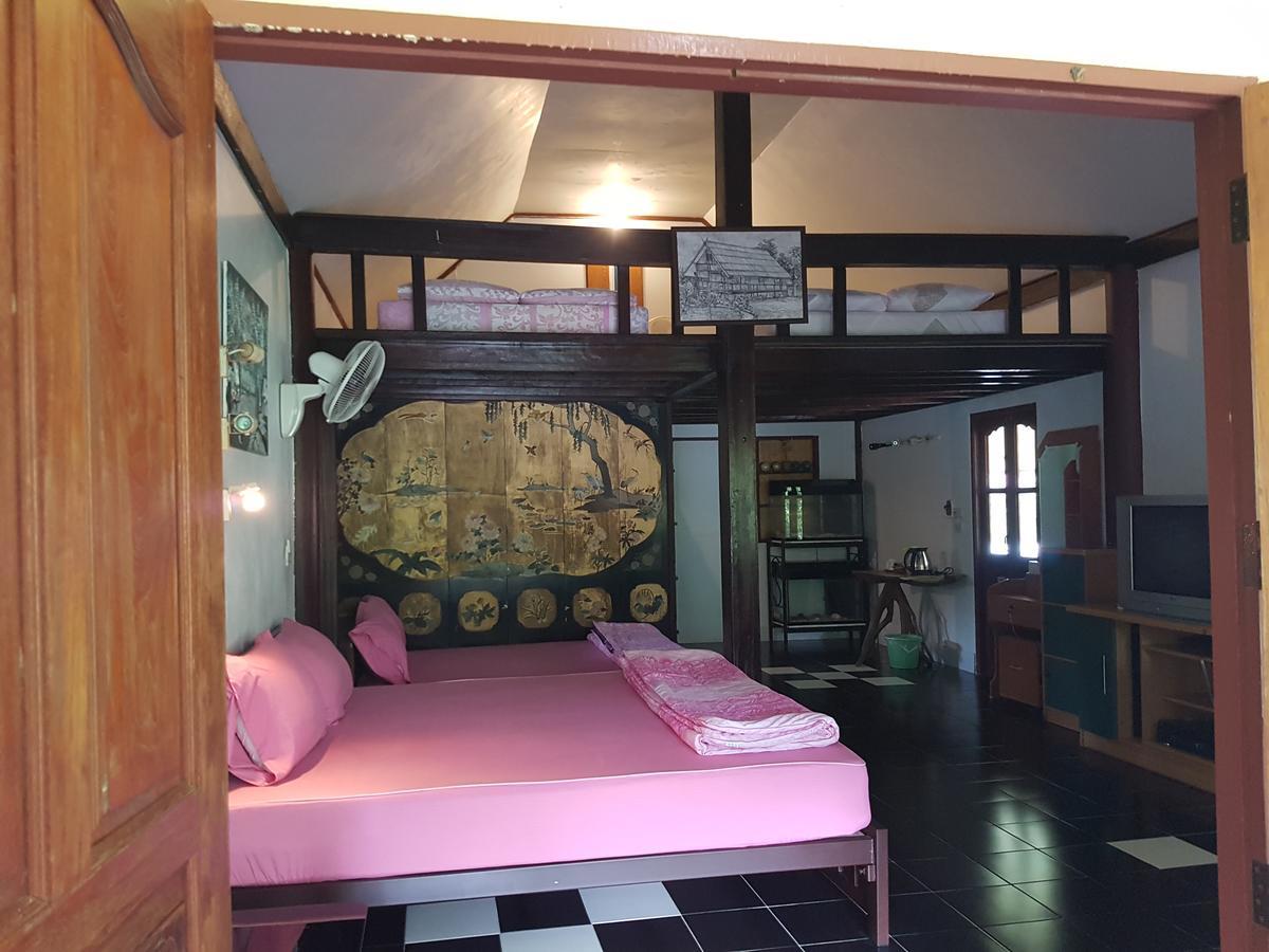 Ban Sabai Sabai Guest House Kancsanaburi Kültér fotó